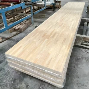 สินค้าแผ่นไม้ยางพาราประสาน